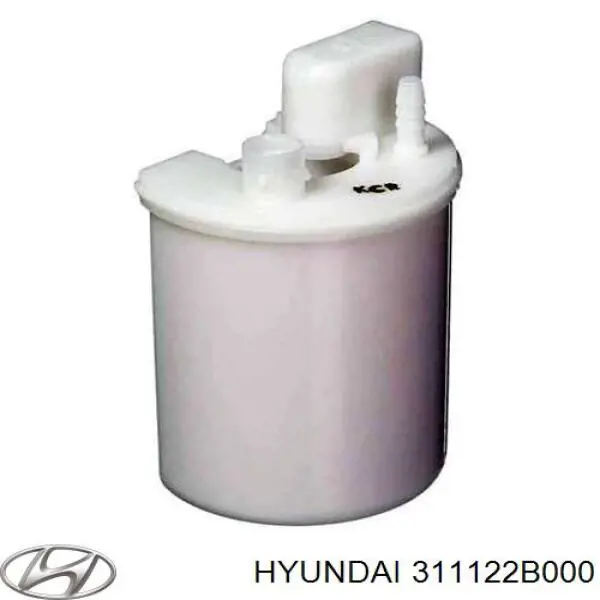 311122B000 Hyundai/Kia Filtro de combustível