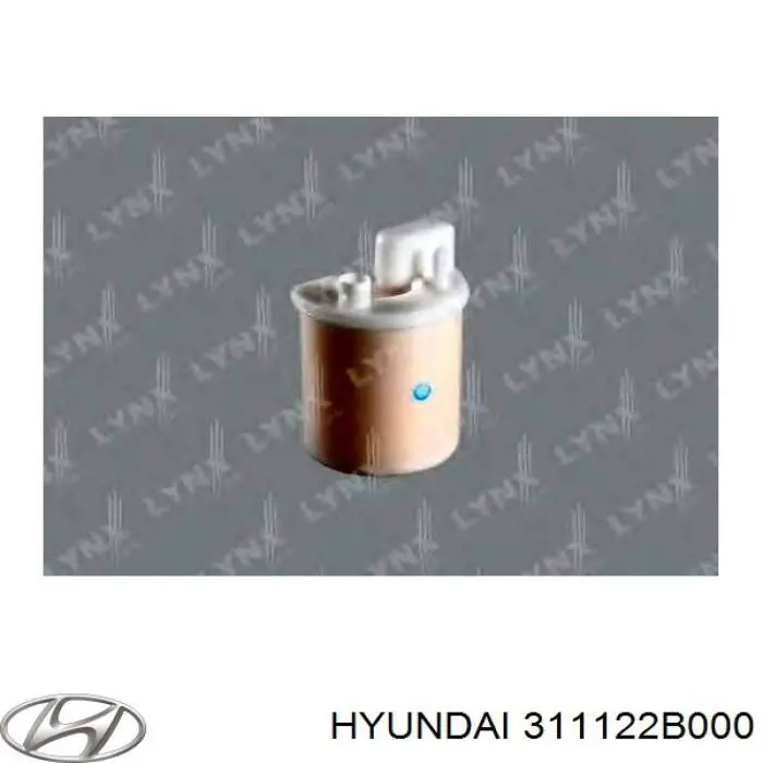 Filtro de combustível Hyundai/Kia 311122B000 preço, a partir de 17,21 USD