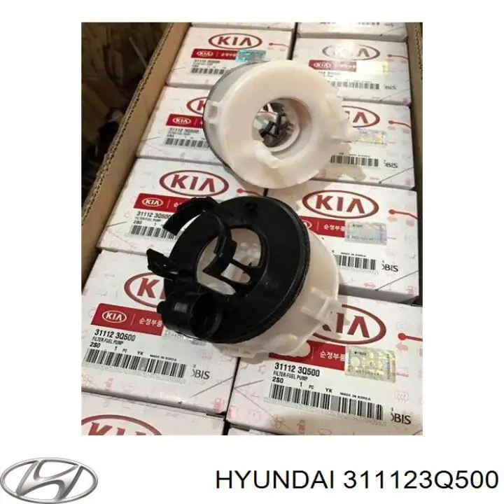 Filtro de combustível Hyundai/Kia 311123Q500 preço, a partir de 23,12 USD