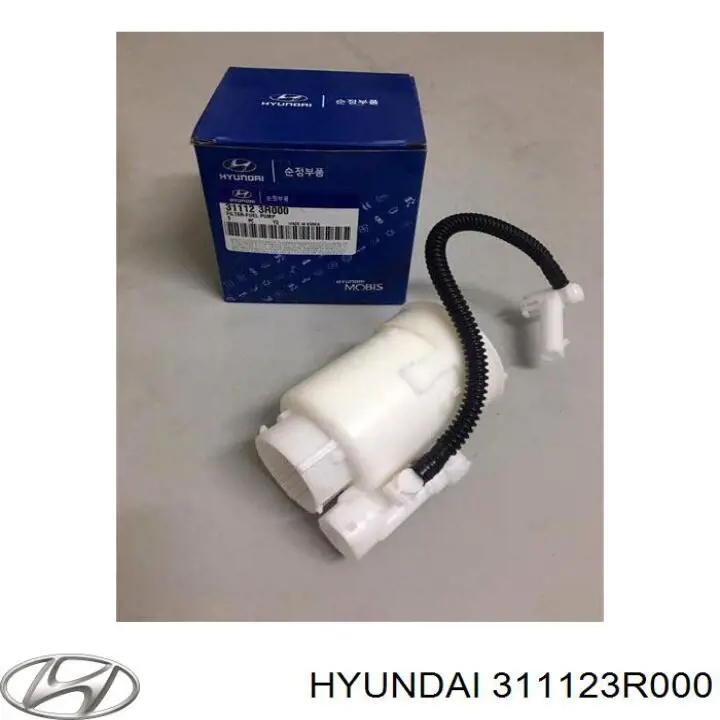 Filtro de combustível Hyundai/Kia 311123R000 preço, a partir de 22,52 USD