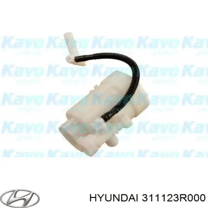 Filtro de combustível Hyundai/Kia 311123R000 preço, a partir de 21,76 USD
