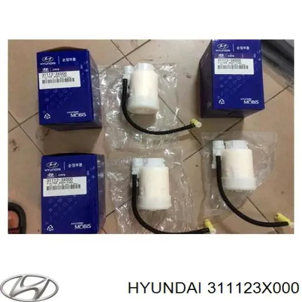 Filtro de combustível Hyundai/Kia 311123X000 preço, a partir de 33,66 USD