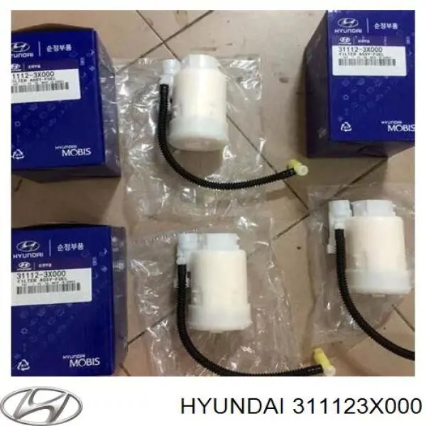 Compre 311123X000 Hyundai/Kia Filtro de combustível