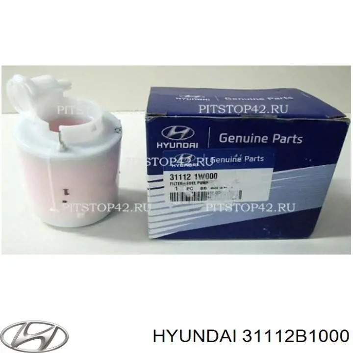 Filtro de combustível Hyundai/Kia 31112B1000 preço, a partir de 32,37 USD