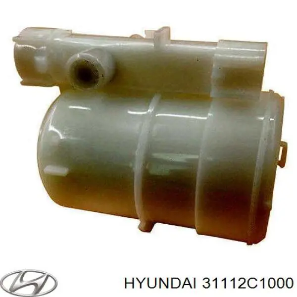 Filtro de combustível Hyundai/Kia 31112C1000 preço, a partir de 28,54 USD