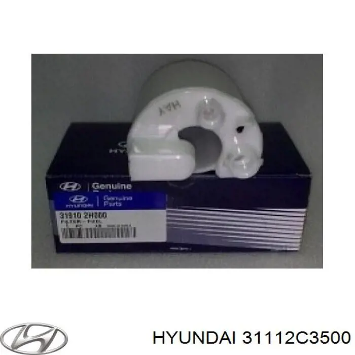 31112C3500 Hyundai/Kia Filtro de combustível