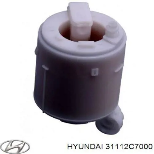 31112C7000 Hyundai/Kia Filtro de combustível