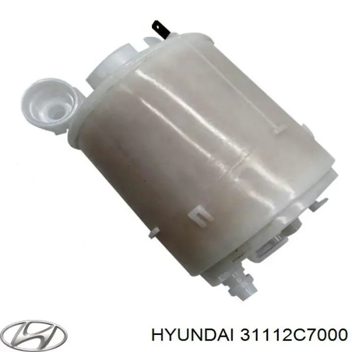 Filtro de combustível Hyundai/Kia 31112C7000 preço, a partir de 25,42 USD