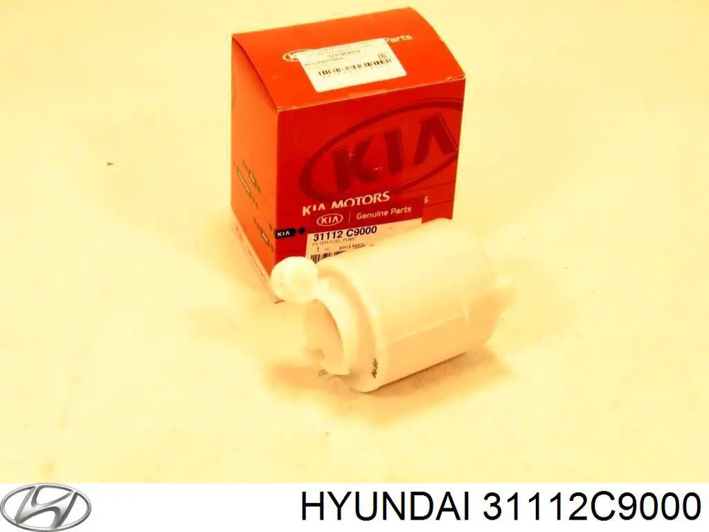Filtro de combustível Hyundai/Kia 31112C9000 preço, a partir de 43,22 USD