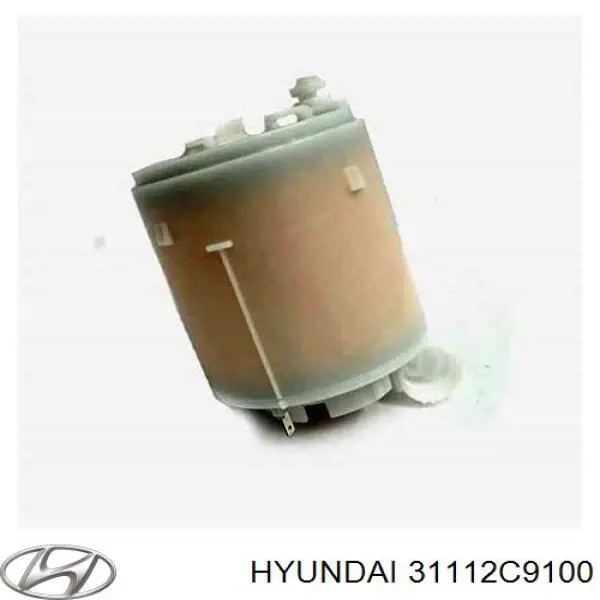 Filtro de combustível Hyundai/Kia 31112C9100 preço, a partir de 25,42 USD