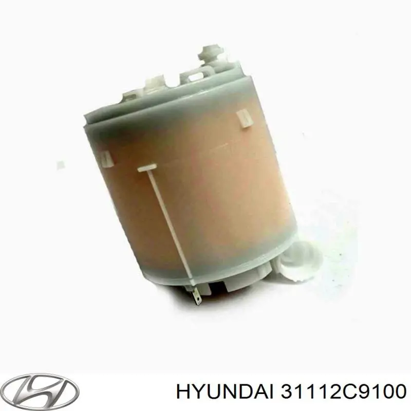Compre 31112C9100 Hyundai/Kia Filtro de combustível