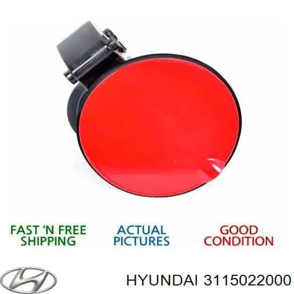 3115022000 Hyundai/Kia Tanque de combustível