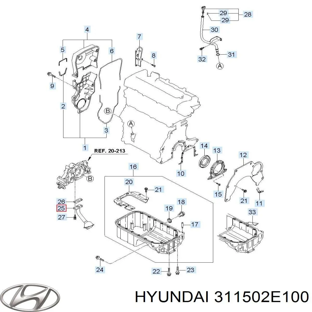 Tanque de combustível Hyundai/Kia 311502E000 preço, a partir de 344,39 USD