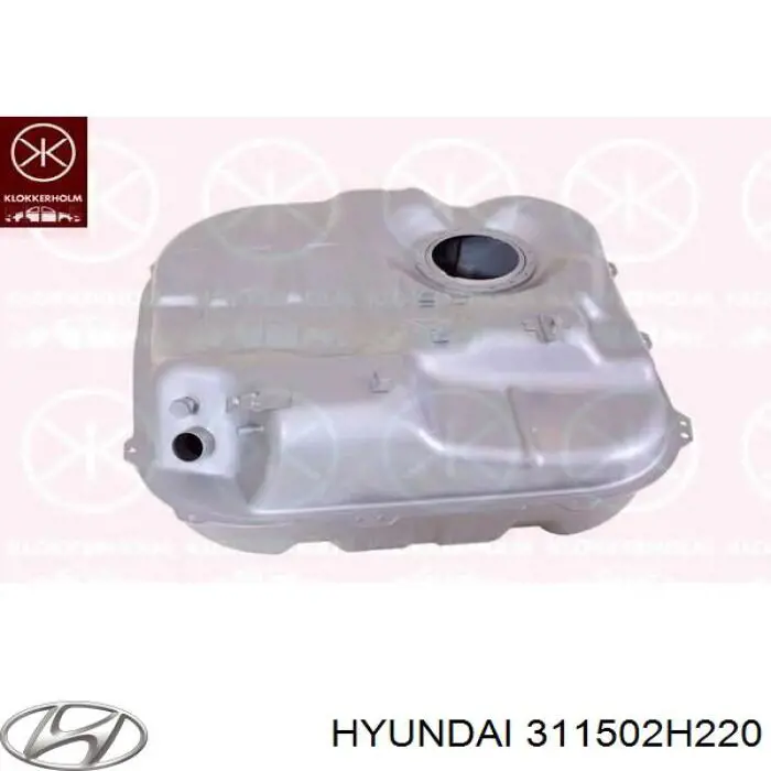 Tanque de combustível Hyundai Elantra IV HD