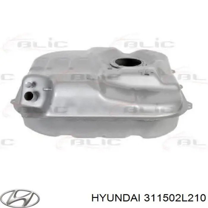 Tanque de combustível Polcar 4015ZP1 preço, a partir de 221,58 USD