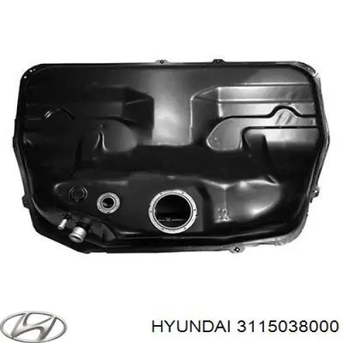 3115038000 Hyundai/Kia Tanque de combustível