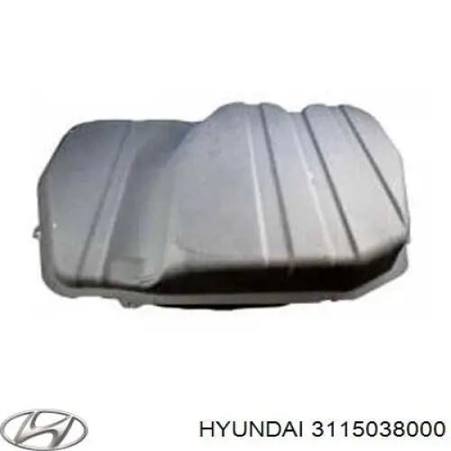 Tanque de combustível Hyundai/Kia 3115038000 preço, a partir de 46,01 USD