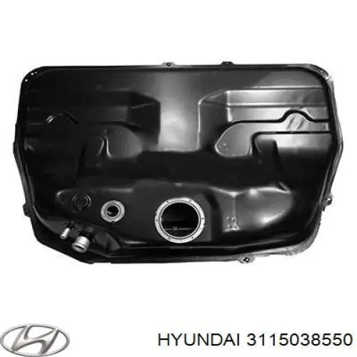 3115038550 Hyundai/Kia Tanque de combustível