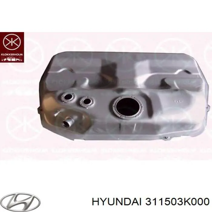 Tanque de combustível Hyundai/Kia 311503K000 preço, a partir de 824,63 USD