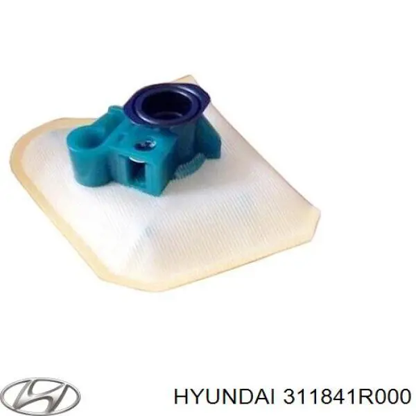 Filtro de combustível Hyundai/Kia 311841R000 preço, a partir de 4,11 USD