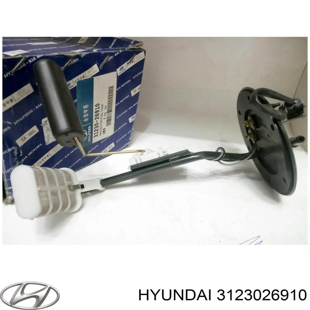 3123026910 Hyundai/Kia Sensor do nível de combustível no tanque