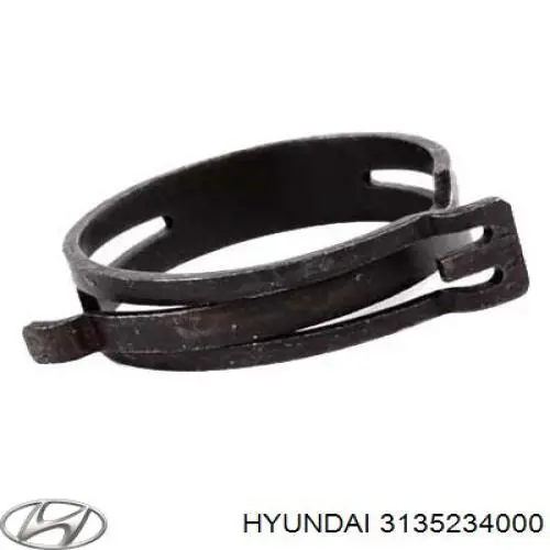 Braçadeira de tubo do freio Hyundai/Kia 3135234000 preço, a partir de  USD