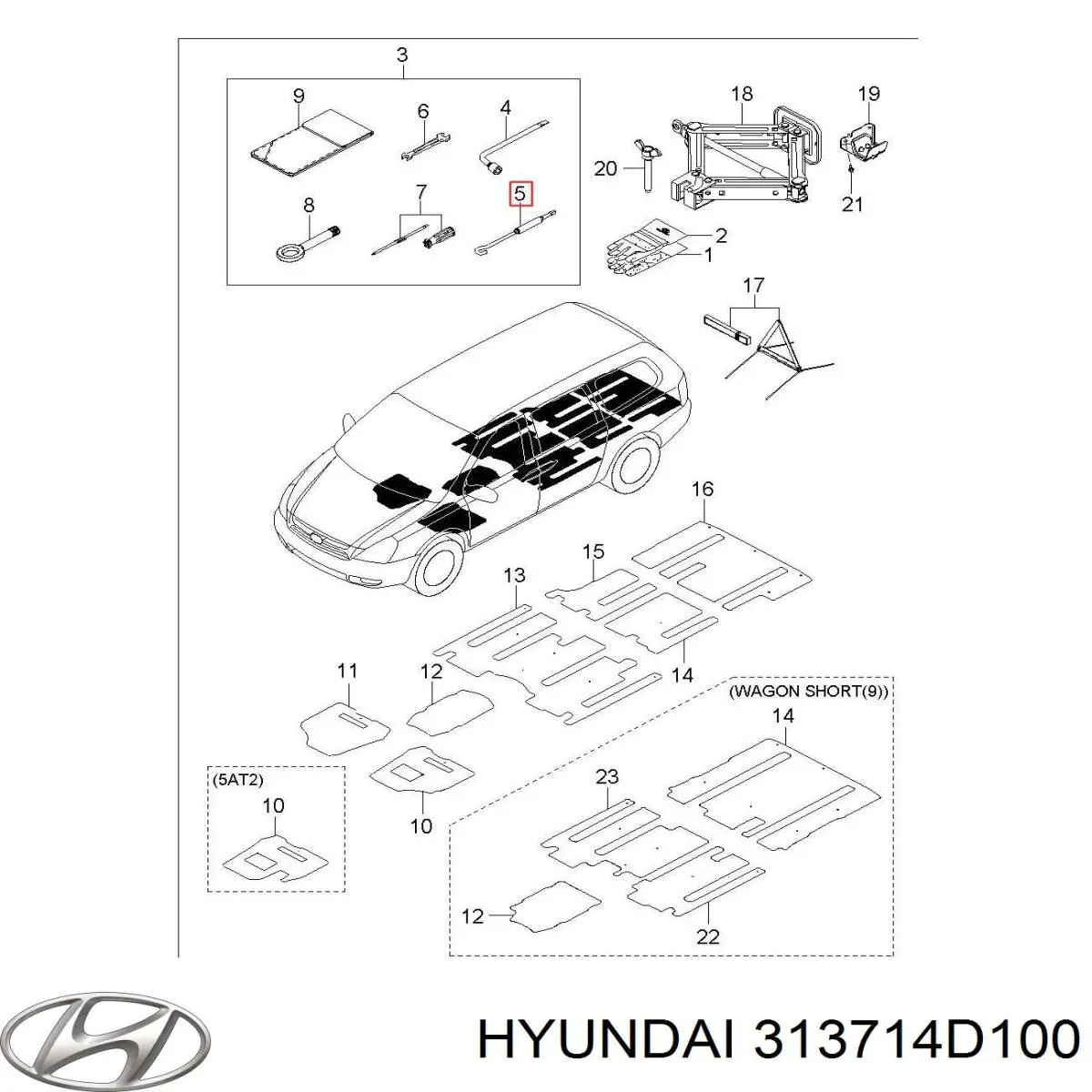 Bomba de combustível de bombeio manual Hyundai/Kia 313714D100 preço, a partir de 228,09 USD