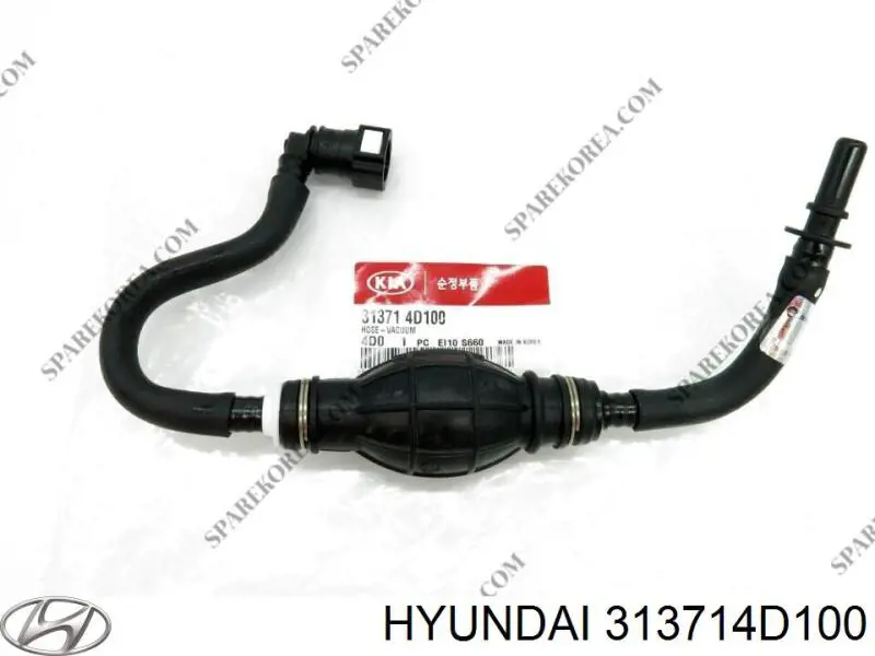 313714D100 Hyundai/Kia Bomba de combustível de bombeio manual