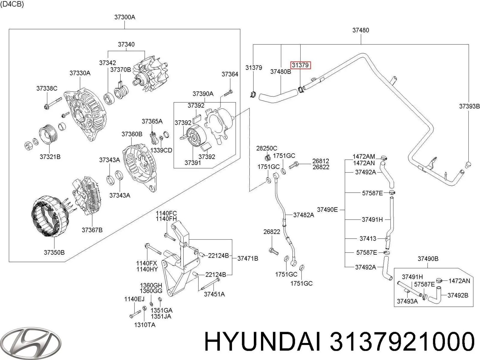  Hyundai/Kia 3137921000 preço, a partir de  