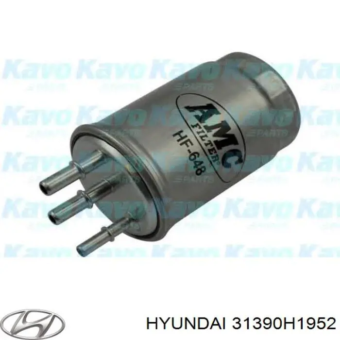 31390H1952 Hyundai/Kia Filtro de combustível
