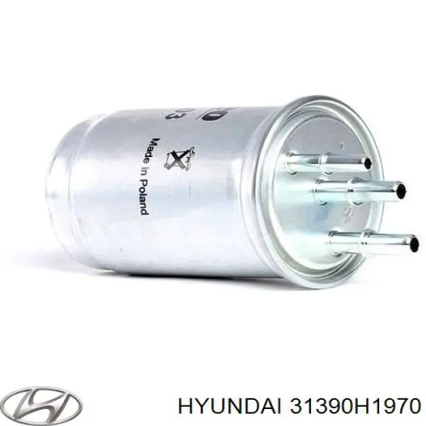 Filtro de combustível Hyundai/Kia 31390H1970 preço, a partir de 24,52 USD