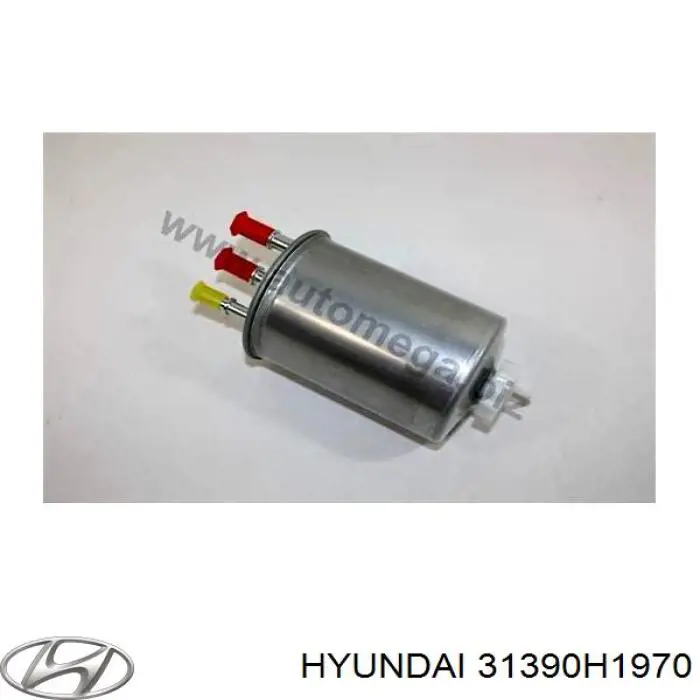 Compre 31390H1970 Hyundai/Kia Filtro de combustível