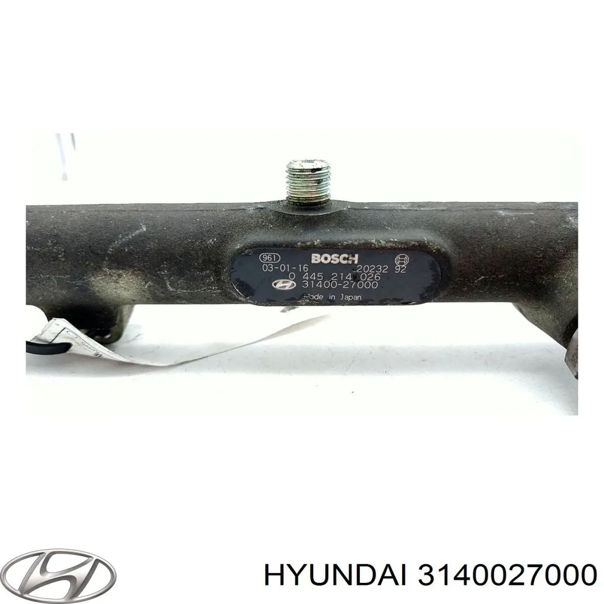 Distribuidor de combustível (rampa) Hyundai/Kia 3140027000 preço, a partir de 80,02 USD