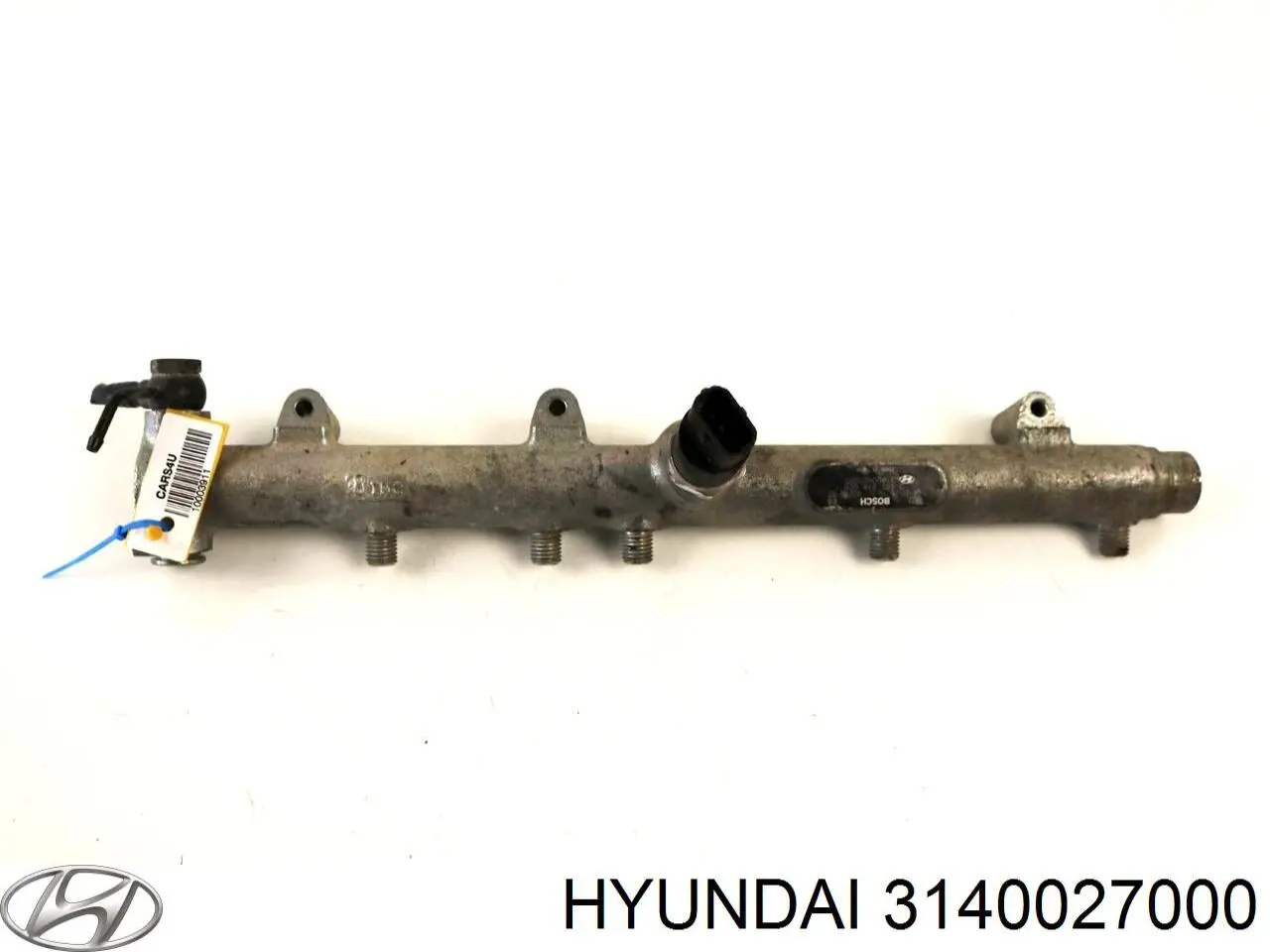 3140027000 Hyundai/Kia Distribuidor de combustível (rampa)