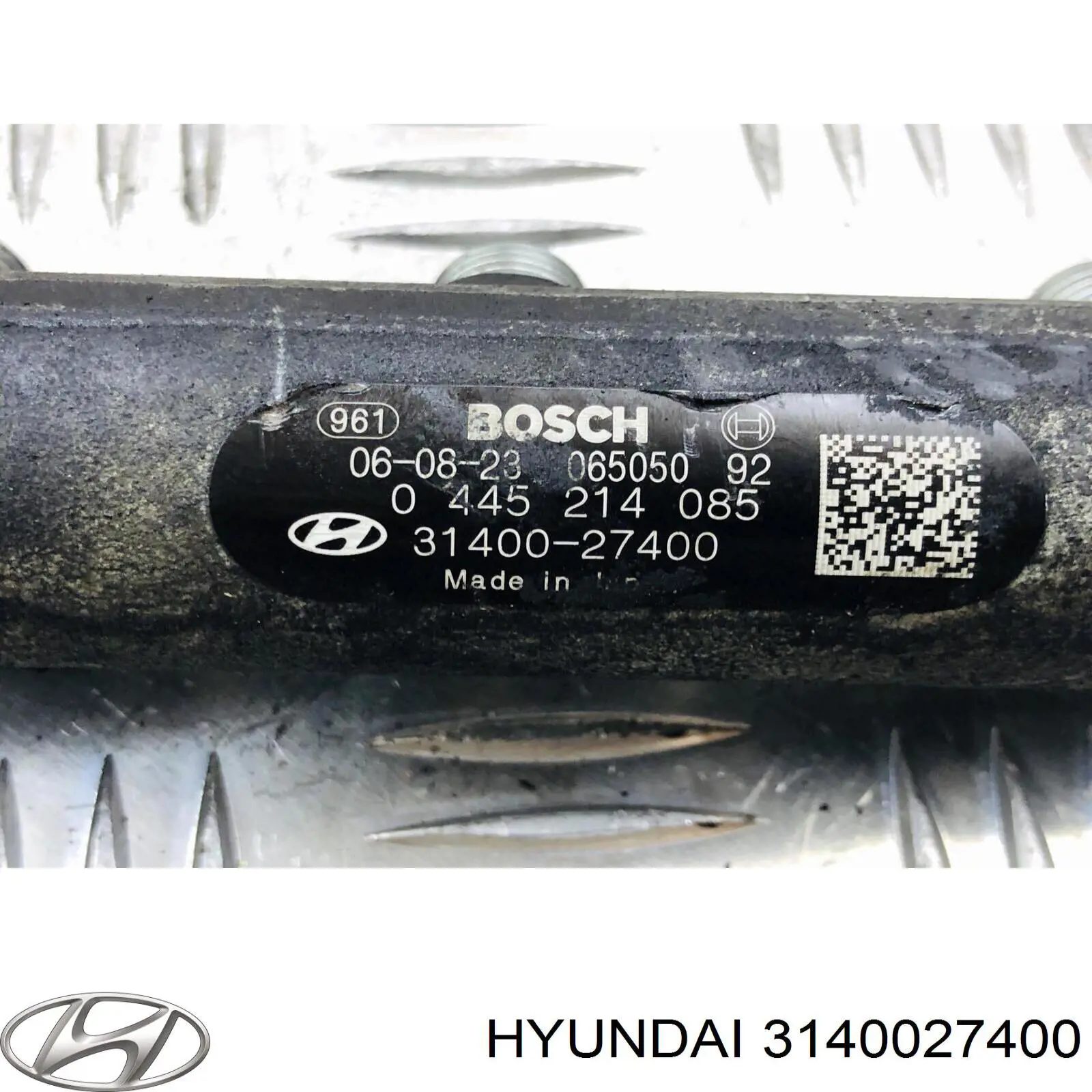 Distribuidor de combustível (rampa) Hyundai/Kia 3140027400 preço, a partir de 63,01 USD