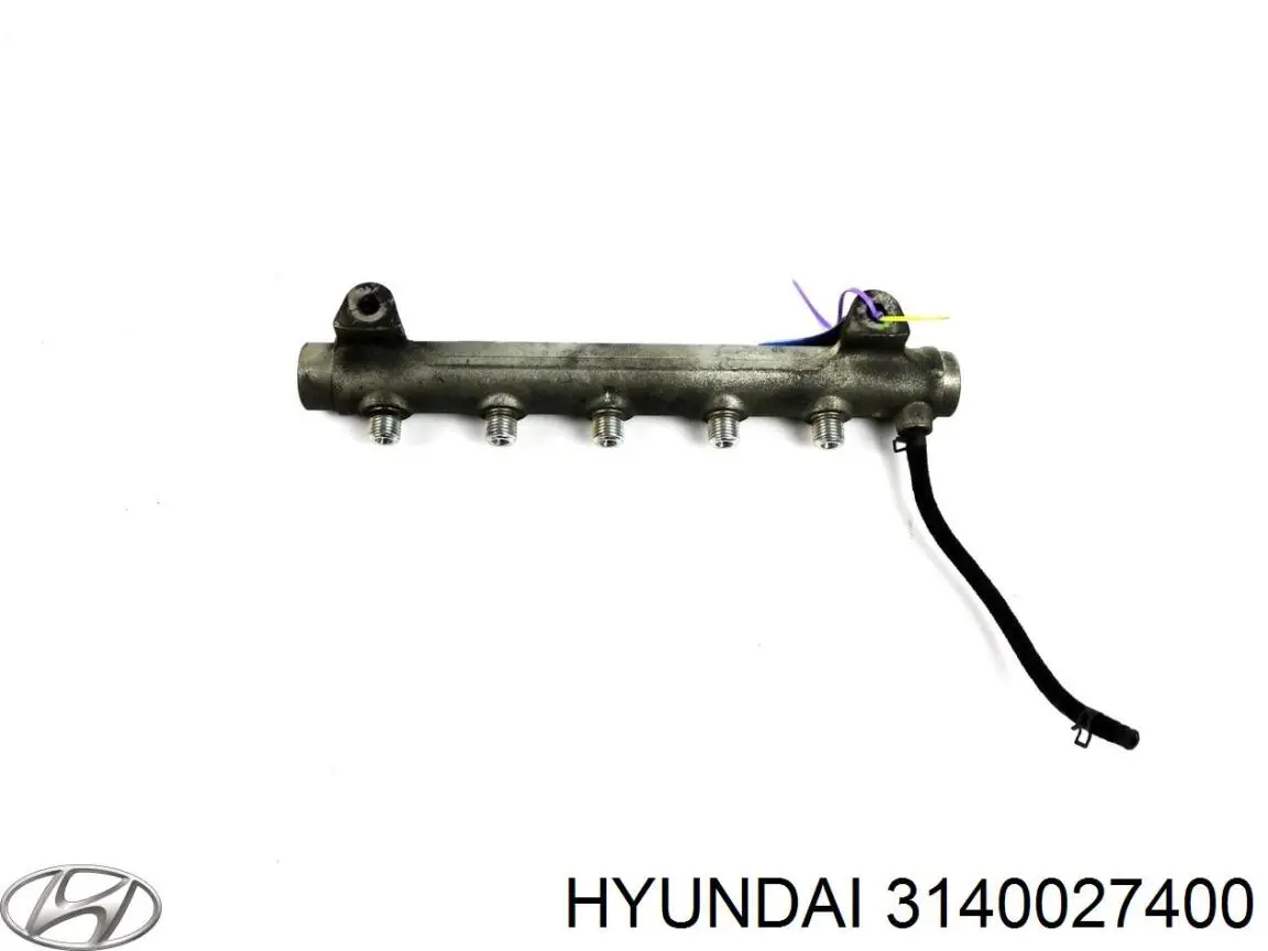 3140027400 Hyundai/Kia Distribuidor de combustível (rampa)