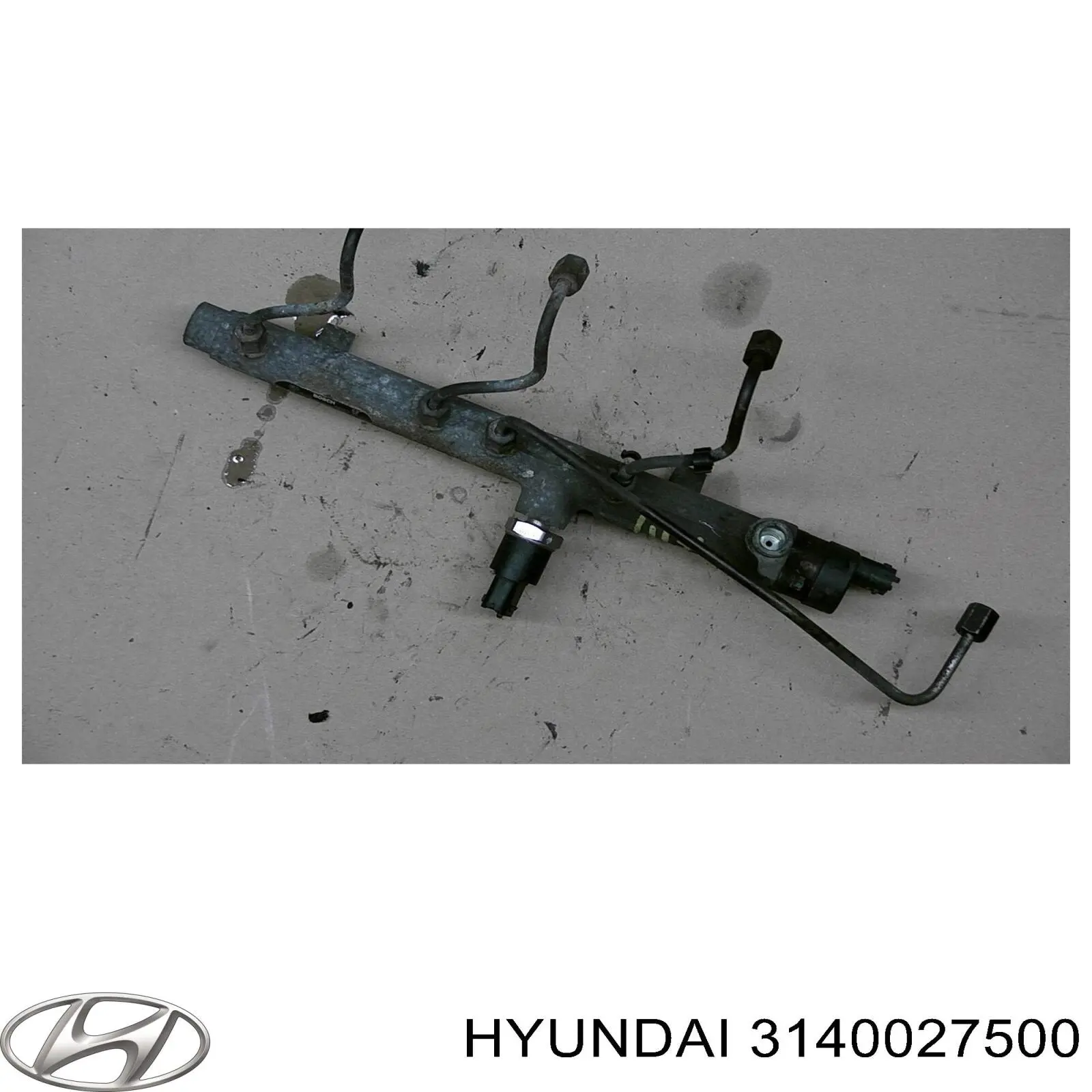 Compre 0445213005 Hyundai/Kia Distribuidor de combustível (rampa)