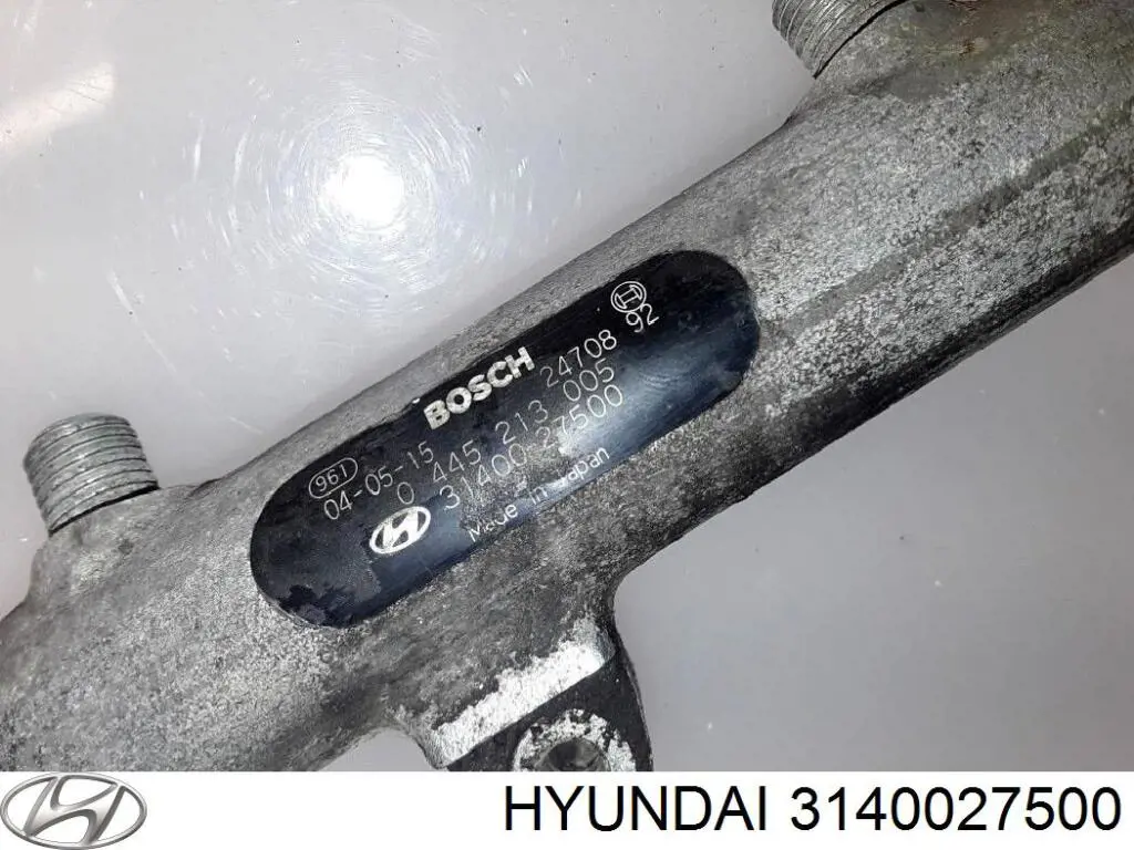 Distribuidor de combustível (rampa) Hyundai/Kia 0445213005 preço, a partir de 57,89 USD