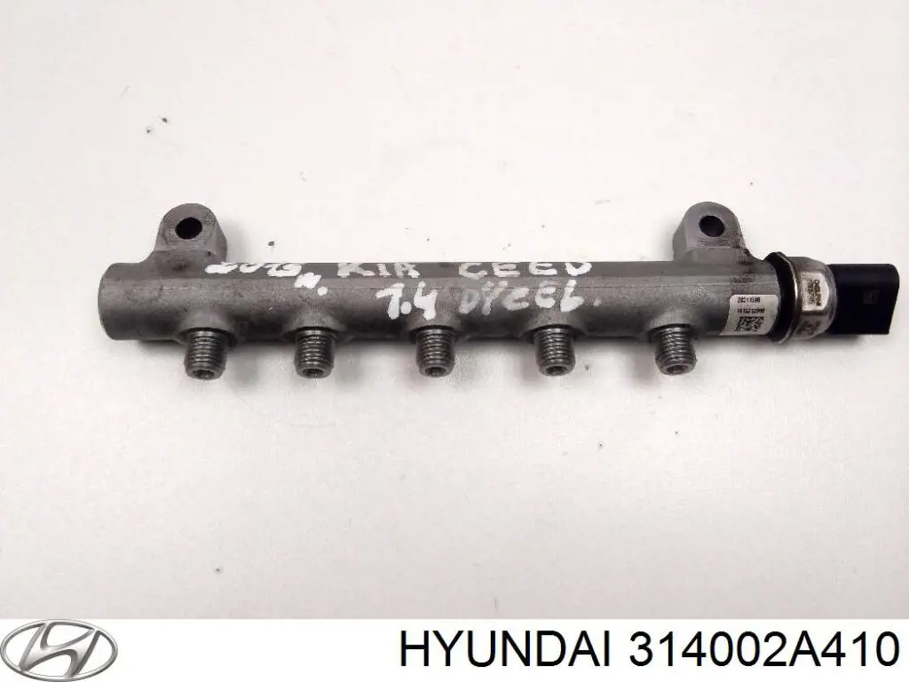 314002A410 Hyundai/Kia Distribuidor de combustível (rampa)