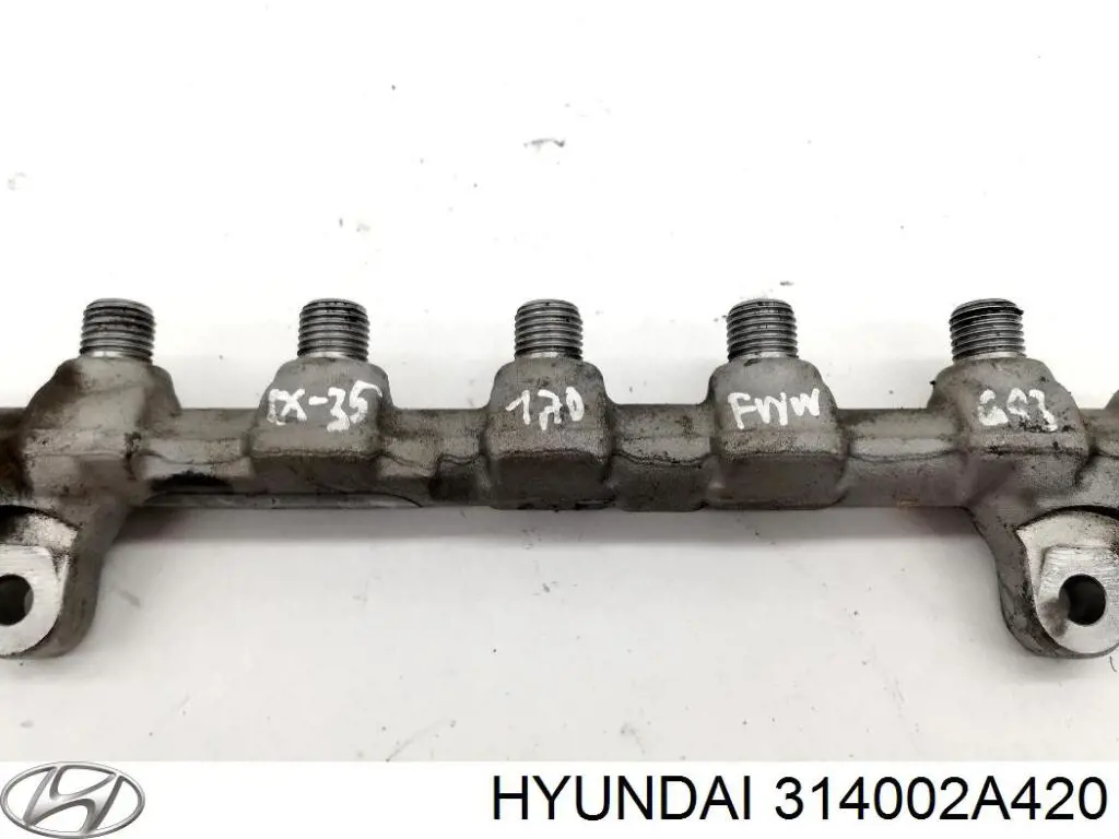 Compre 314002A420 Hyundai/Kia Distribuidor de combustível (rampa)