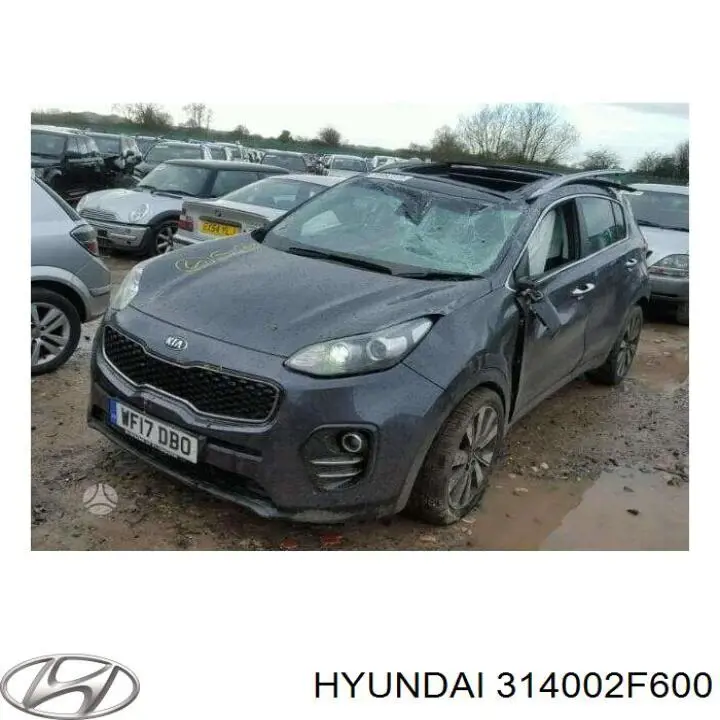 314002F600 Hyundai/Kia Distribuidor de combustível (rampa)
