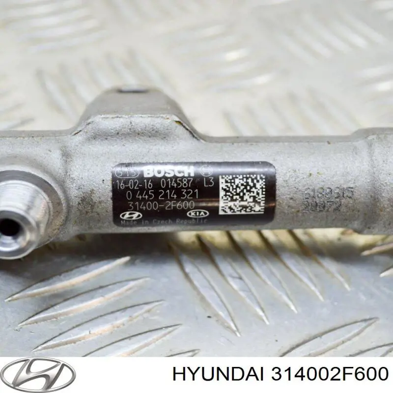 Distribuidor de combustível (rampa) Hyundai/Kia 314002F600 preço, a partir de 197,50 USD