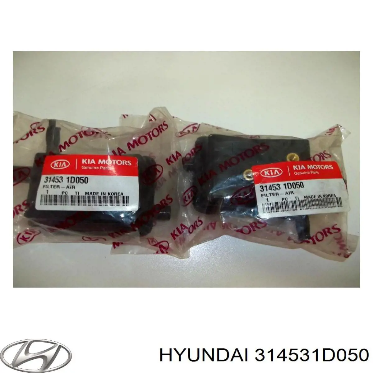 314531D050 Hyundai/Kia Filtro de tanque dos vapores de combustível