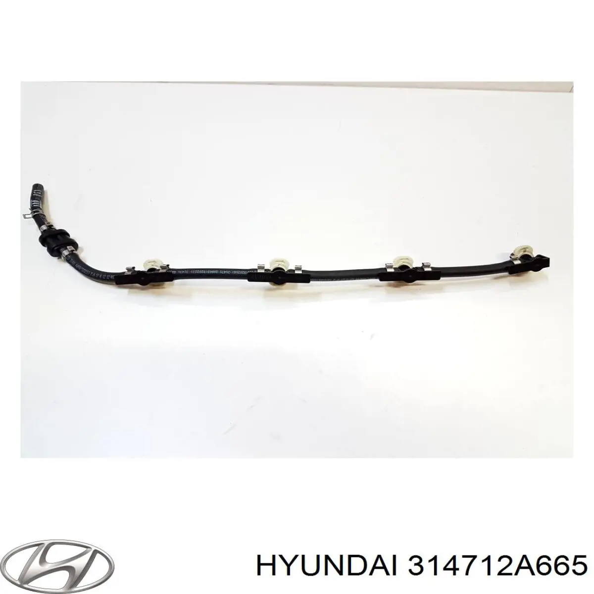 Tubo de combustível, inverso desde os injetores Hyundai/Kia 314712A665 preço, a partir de 183,11 USD
