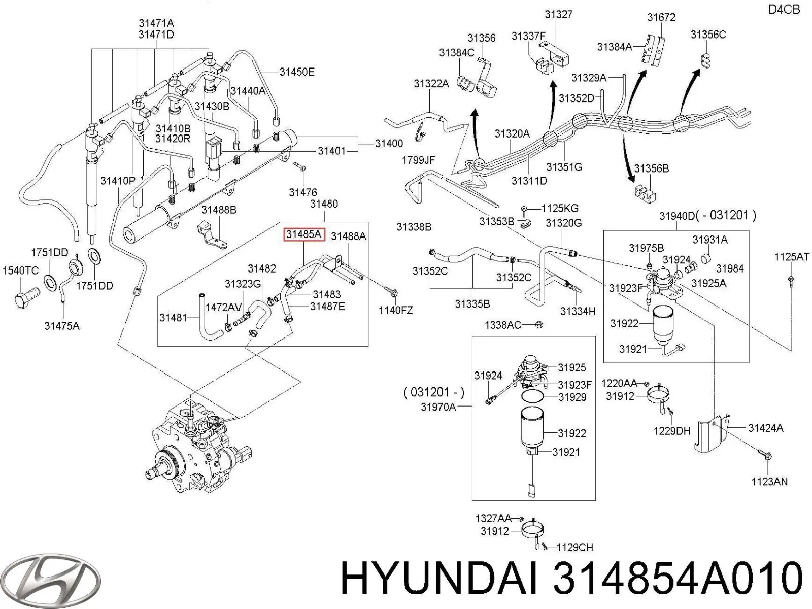  Hyundai/Kia 314854A010 preço, a partir de 221,39 USD