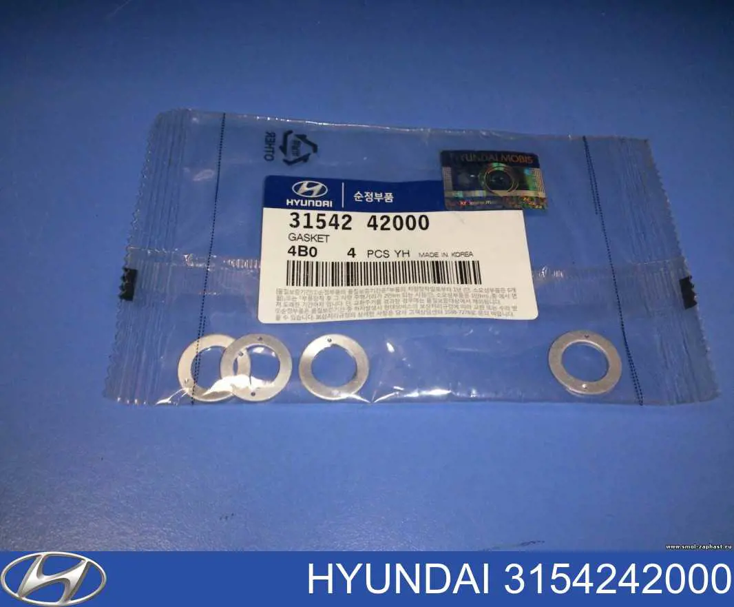 Arruela do injetor superior Hyundai/Kia 3154242000 preço, a partir de 3,41 USD