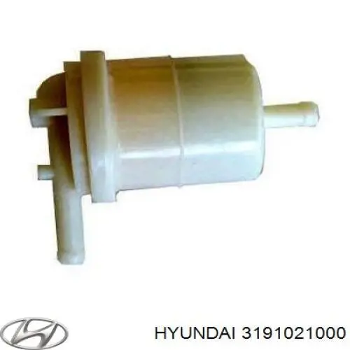 Filtro de combustível Hyundai/Kia 3191021000 preço, a partir de 2,89 USD