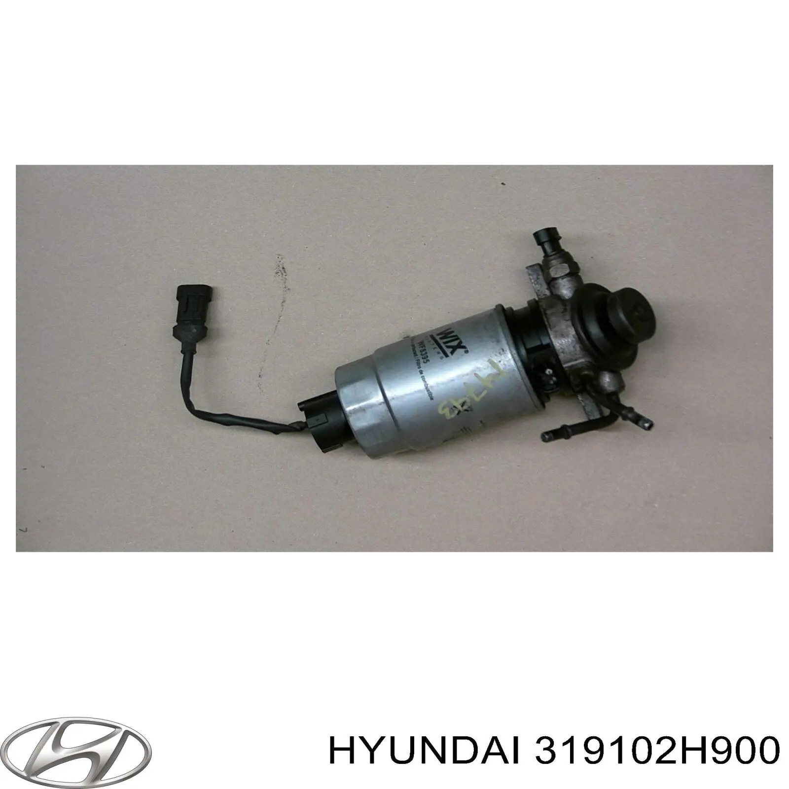 319102H900 Hyundai/Kia Filtro de combustível