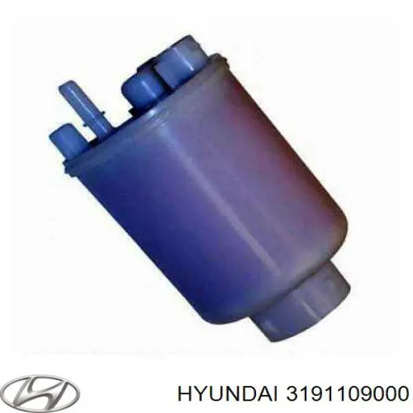 Filtro de combustível Hyundai/Kia 3191109000 preço, a partir de 19,67 USD