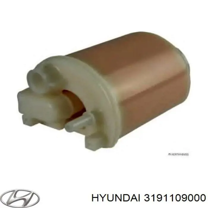 Compre 3191109000 Hyundai/Kia Filtro de combustível